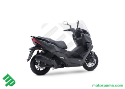 Kymco DINK 150 Tunnel (3)